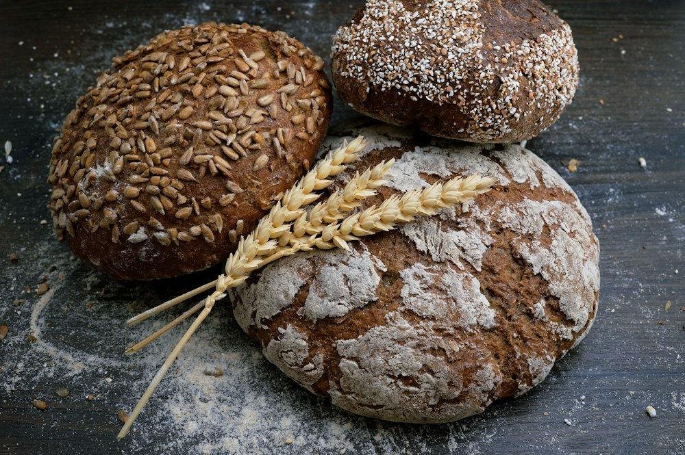 Pães dourados, foto ilustrativa